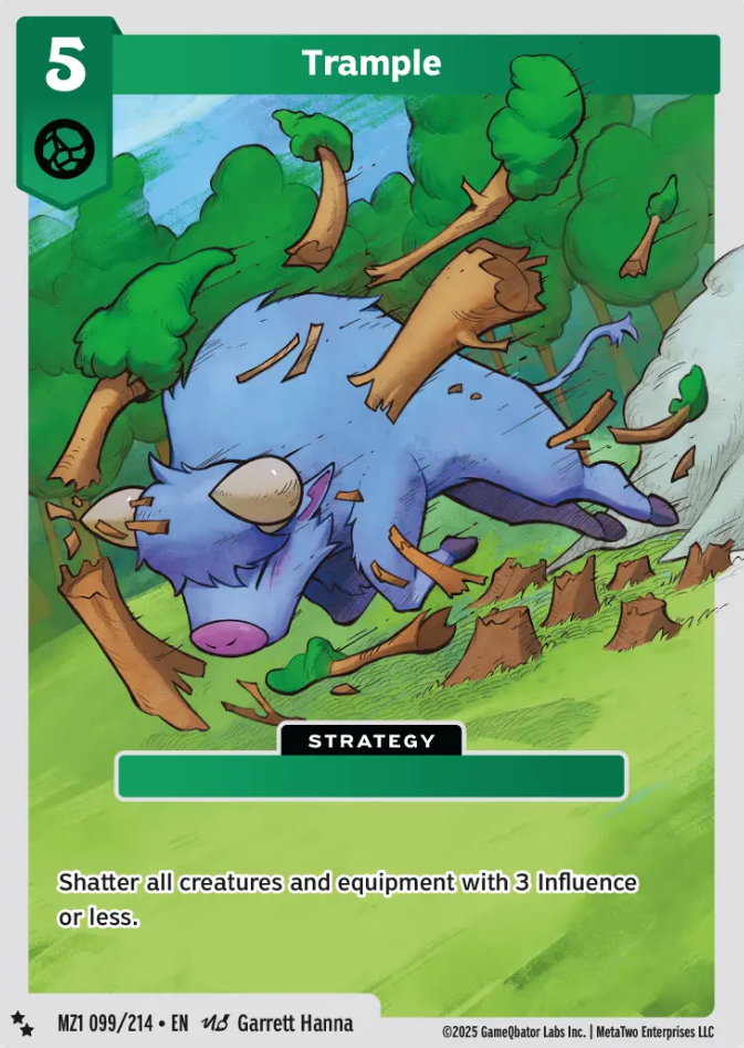 New Trample