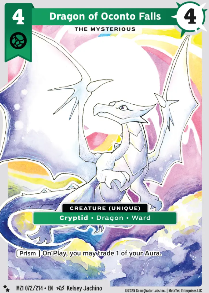 New Dragon Of Oconto Falls