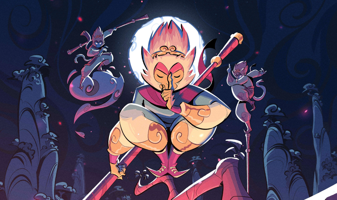New Monkey King Metazoo Art