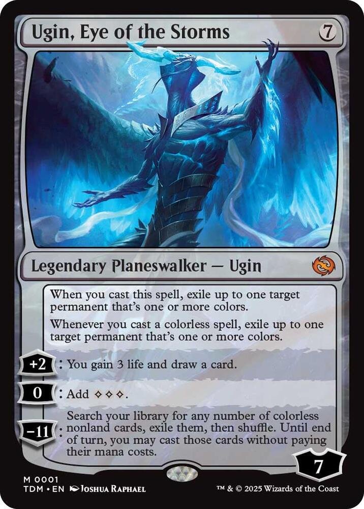 Ugin Eye of the Storms