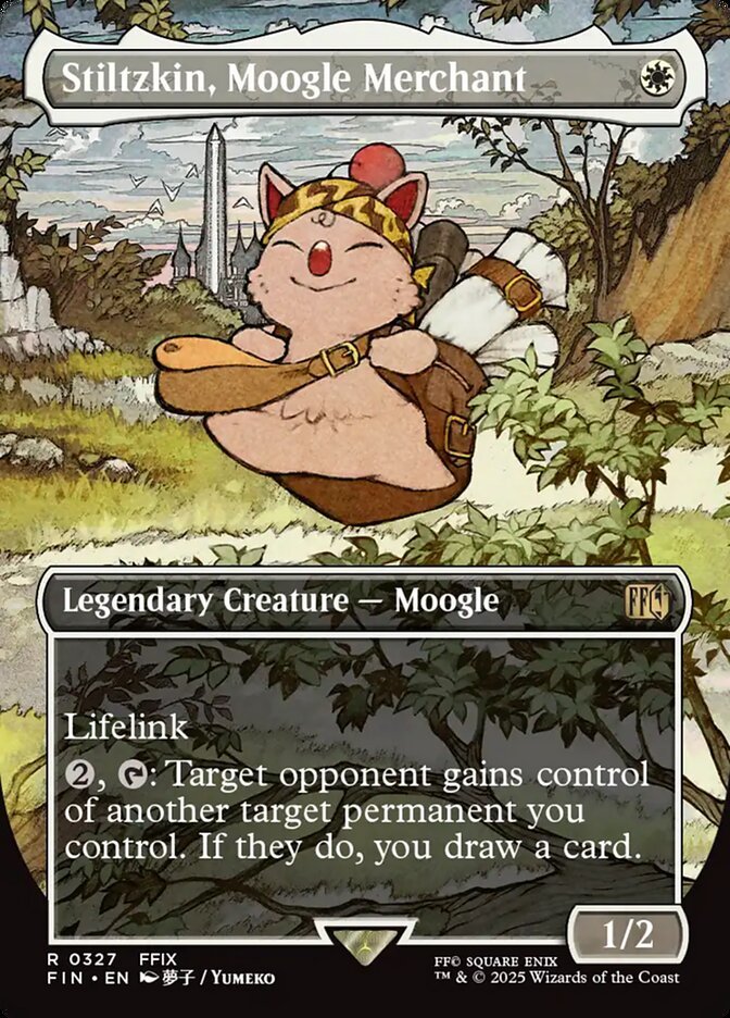 moogle merchant